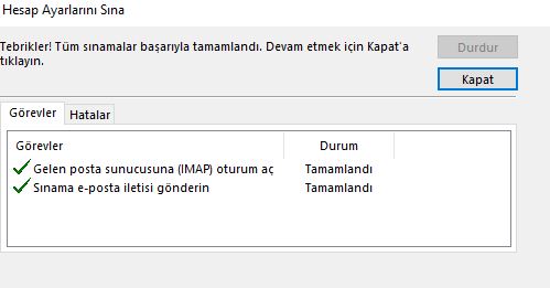 imap tamam